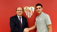 Reguilón foi emprestado ao Sevilha 