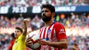 Diego Costa: saiu do Atlético Madrid e rumou ao Chelsea em 2014 para voltar a vestir a camisola dos colchoneros em 2018