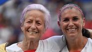 Megan Rapinoe e Alex Morgan