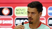 O jogador da seleção José Fonte