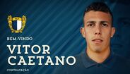 Famalicão: Vítor Caetano (ex-Figueirense)