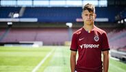 Adam Hložek, 17 anos (Sparta Praha)