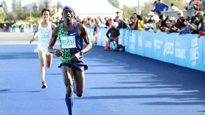 Bernard Lagat: aos 44 anos a sonhar com o apuramento olímpico