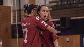 Equipas femininas terminam fase de grupos do EUC