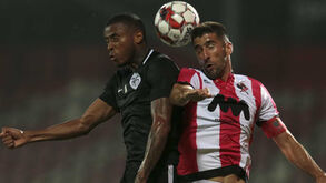 Derrota frente ao Leixões no jogo de apresentação dos nortenhos