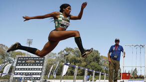 Patrícia Mamona vence triplo salto no Nacional de clubes e garante 