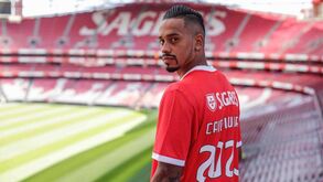 Os reforços do Benfica 2019/20: Caio permite velocidade nas alas