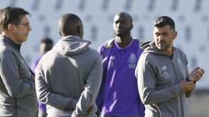 Arrancou a pré-época no Olival: quem está de regresso e quem está por colocar no FC Porto 