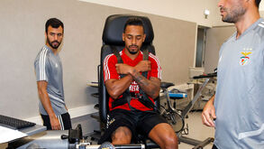 Benfica divide primeiro dia entre o Seixal e o Estádio da Luz
