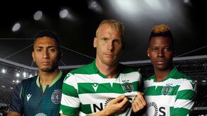 Os equipamentos do Sporting para 2019/20