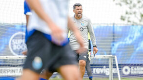 Assim foi o primeiro treino do FC Porto na época 2019/2020