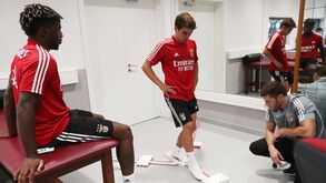 Equipa B do Benfica inicia trabalhos com a 'prata da casa'