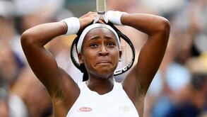 Adolescente Cori Gauff elimina ídolo Venus Williams em Wimbledon