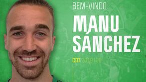 Lateral-direito Manu Sánchez reforça o Tondela