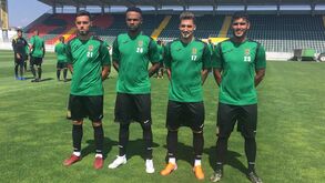 Gladiador foi a novidade da apresentação do P. Ferreira