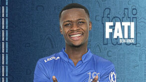 Fati é reforço do Feirense