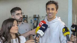 Jonas regressou a Lisboa para falar do futuro com Luís Filipe Vieira