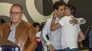 Jonas: «Em princípio passa pela minha cabeça terminar a carreira»