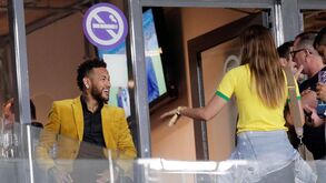 Neymar vibrou com a passagem do Brasil à final da Copa América