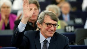 Sassoli eleito presidente do Parlamento Europeu