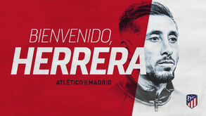 Atlético Madrid oficializa Herrera