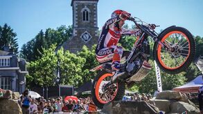 Gouveia acolhe uma centena de pilotos para etapa do Mundial de trial