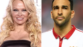 Pamela Anderson acusa Adil Rami de lhe ter partido as mãos