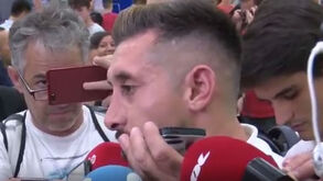 Herrera: «Feliz por estar num dos clubes com mais história do Mundo»