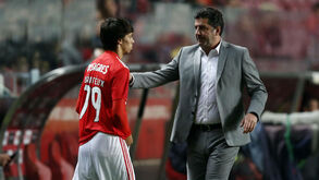 Rui Vitória: «João Félix é o herdeiro de Rui Costa... mas com mais golo»