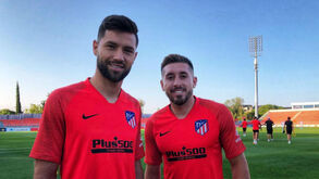 Herrera e Felipe já treinaram no Atlético Madrid