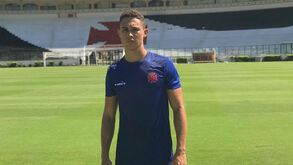 Bruno Henricky assinou pelo Fafe