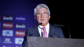 Presidente do Atlético Madrid elogia Herrera e diz que Pinto da Costa 