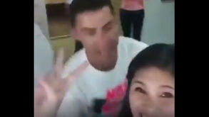 Fã preparava-se para selfie com Cristiano Ronaldo mas não esperava isto...