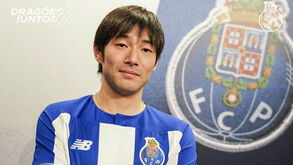 Oficial: Nakajima reforça FC Porto