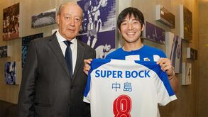 Nakajima já mostra as suas novas cores