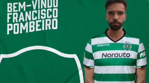Francisco Pombeiro reforça voleibol do Sporting