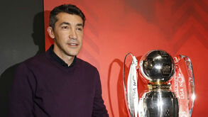 Bruno Lage vence prémio de Treinador do Ano«: «Reconhecimento do nosso trabalho» 