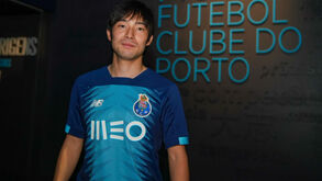 Nakajima após oficialização dos dragões: «No Japão o FC Porto é muito famoso»