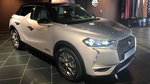 Versão eléctrica do DS 3 Crossback já está disponível em Portugal