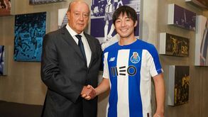 Nakajima faz história no Dragão