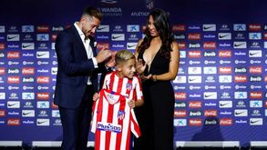 Mulher de Herrera deu nas vistas na apresentação em Madrid