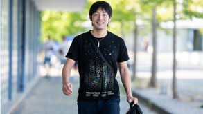 Nakajima já se apresentou no Olival
