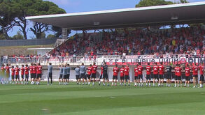 Vítor Baía brincou com Rui Costa mas lamentou castigos dos treinadores na Taça
