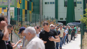 Bruno de Carvalho nas mãos dos sócios: as primeiras imagens da AG do Sporting