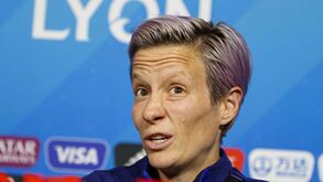 Megan Rapinoe: «Não somos tão respeitadas quanto o futebol masculino»