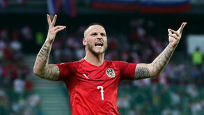 Arnautovic já fez testes médicos e vai reforçar o Shanghai SIPG de Vítor Pereira