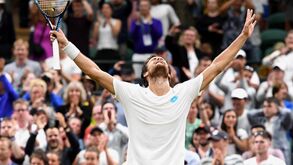 João Sousa vence em Wimbledon e alcança um dos melhores resultados da história do ténis português