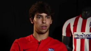 As primeiras palavras de João Félix após a saída do Benfica