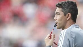As duas equipas que Bruno Lage testou no treino aberto do Benfica 