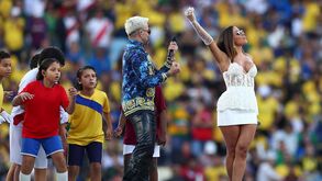 Anitta fez furor na cerimónia de encerramento da Copa América